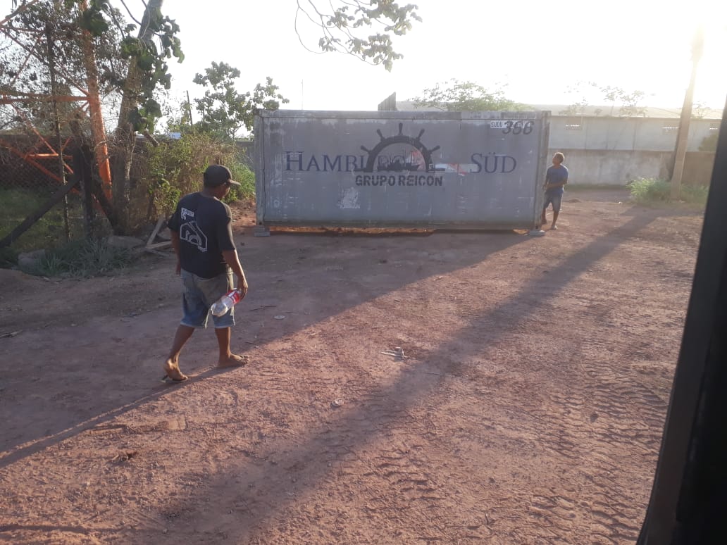 POLÍCIA CIVIL RECUPERA CONTAINERS FURTADOS DE EMPRESA DE NAVEGAÇÃO E INDICIA OS ENVOLVIDOS